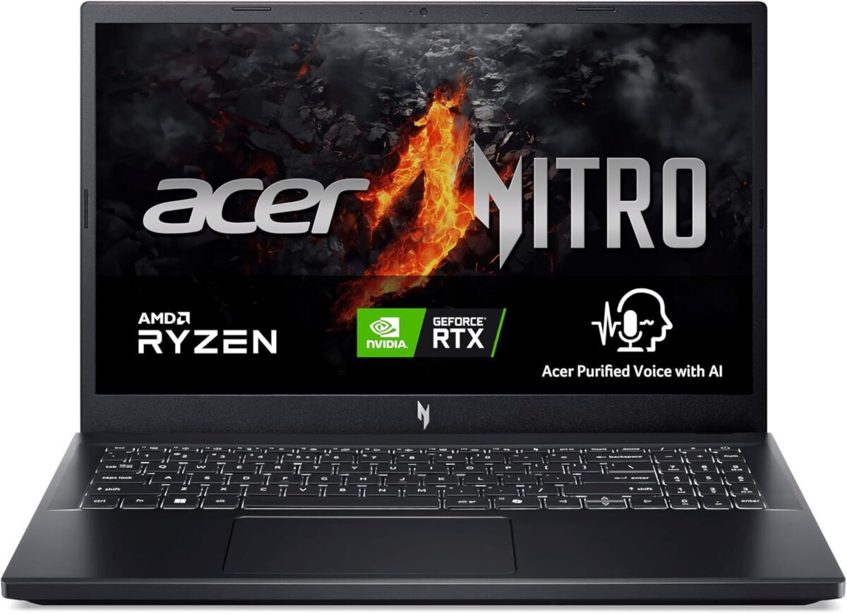 Acer Nitro V 15 ANV15-41-R0ZK, Ordenador Portátil Gaming 15.6"