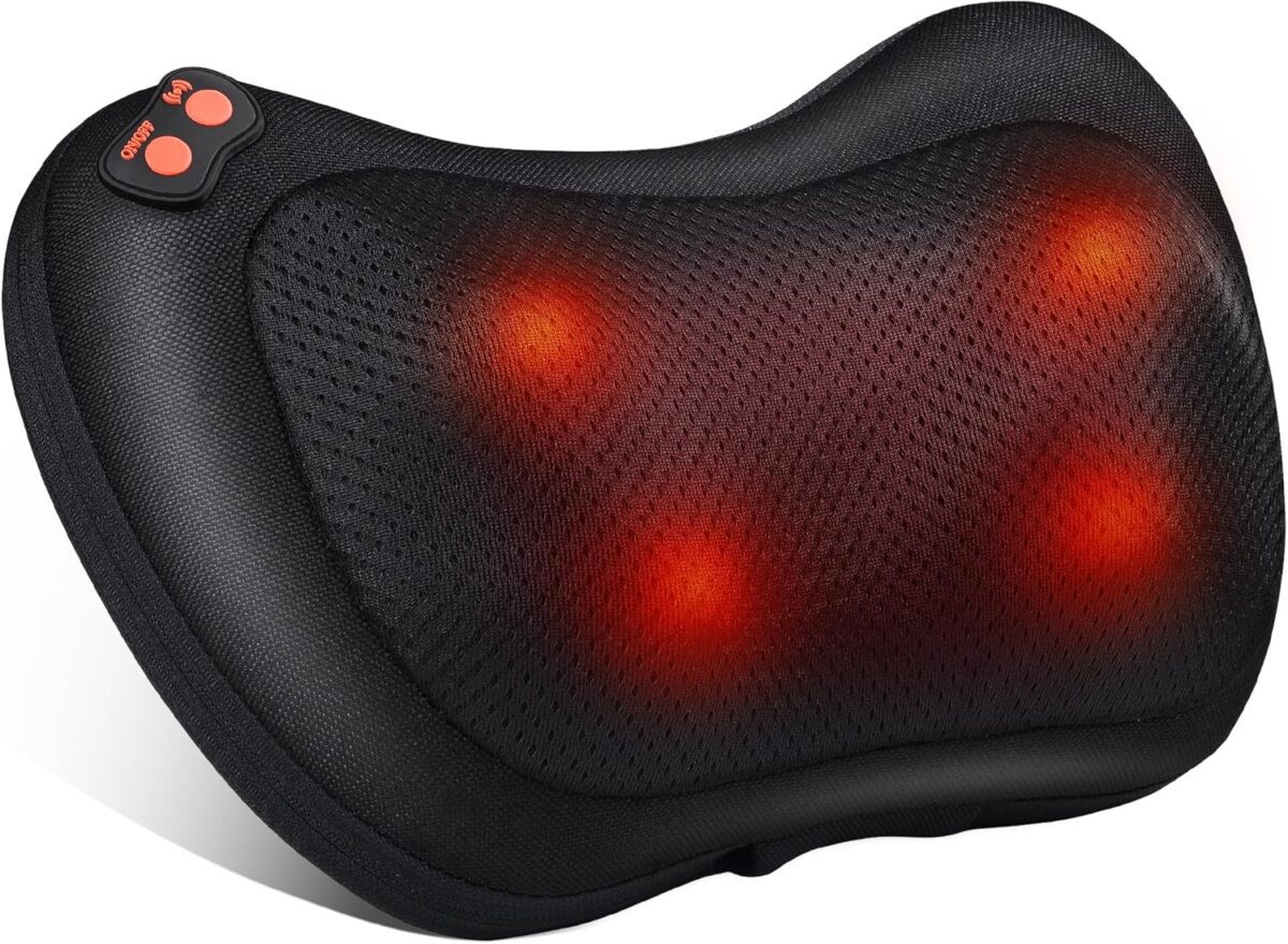 Masajeador Cervical Shiatsu con Calor