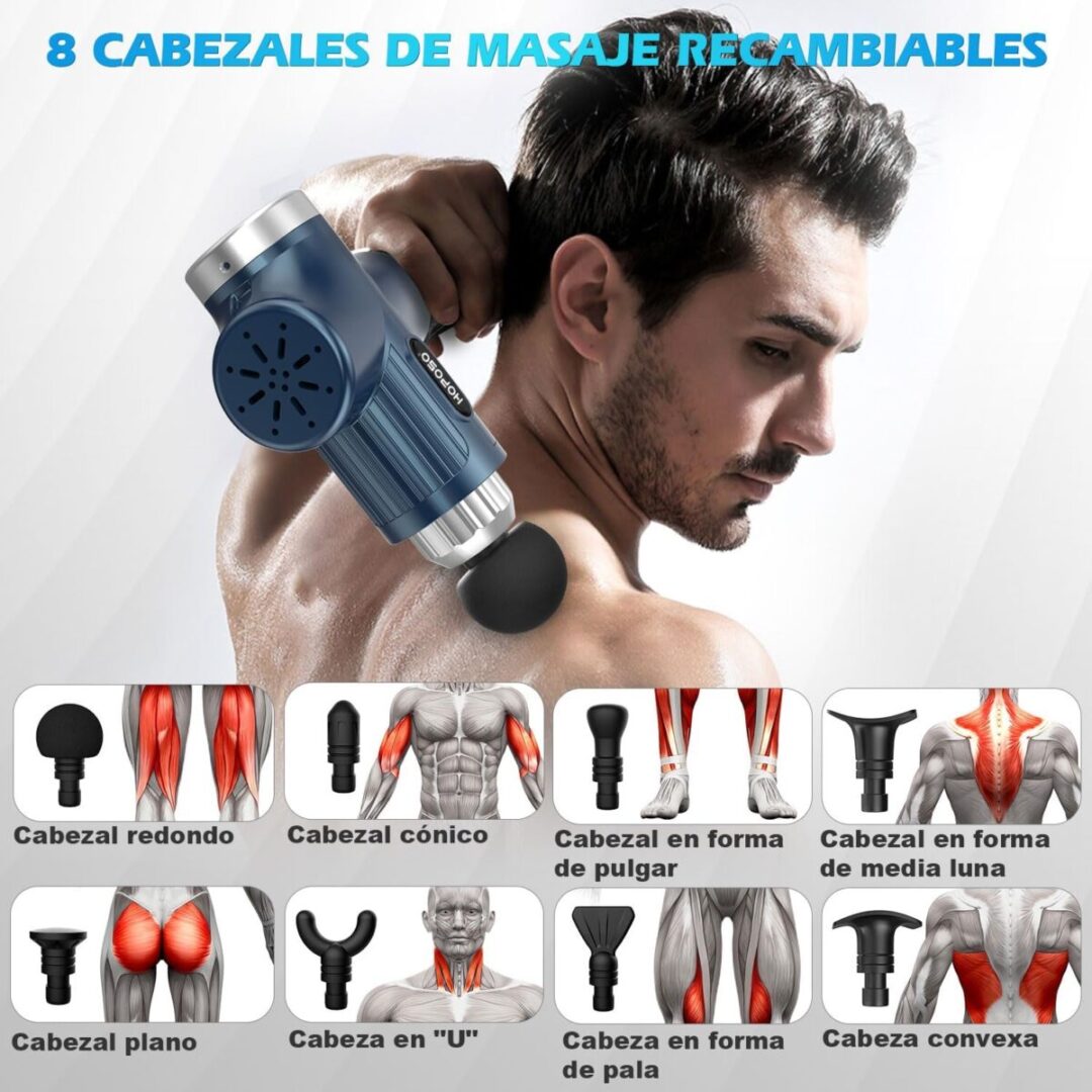 salud Pistola de Masaje Muscular