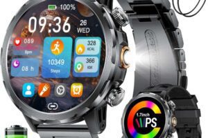 Análisis del FITFLEX Reloj Inteligente