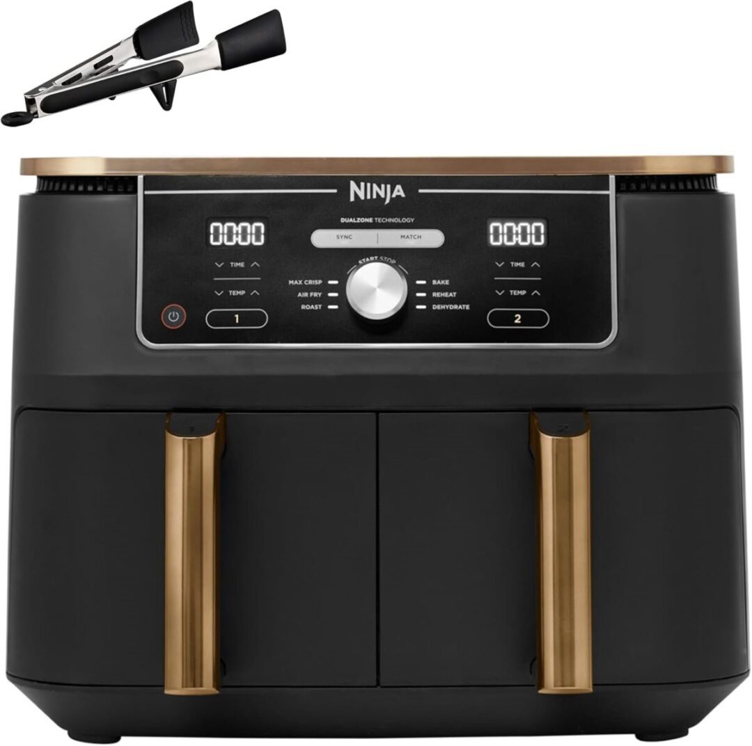 Ninja Foodi MAX 9-6L Doble Cesta: Review 2026 