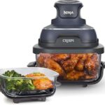 Ninja CRISPi Freidora de Aire portátil de Cristal 4 en 1 – Freír con Aire