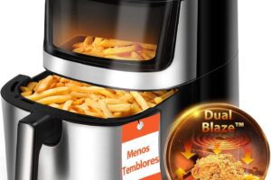 Taylor Swoden Freidora de Aire 8L Dual Blaze