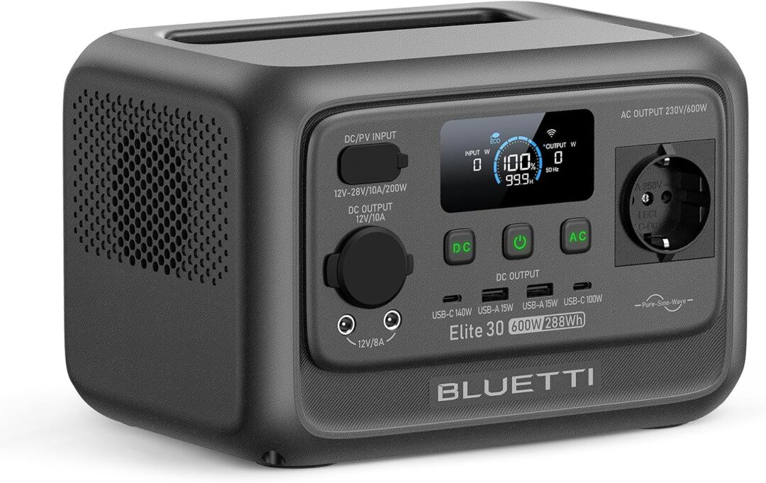 BLUETTI Elite 30 V2 Estación de Energía Portátil