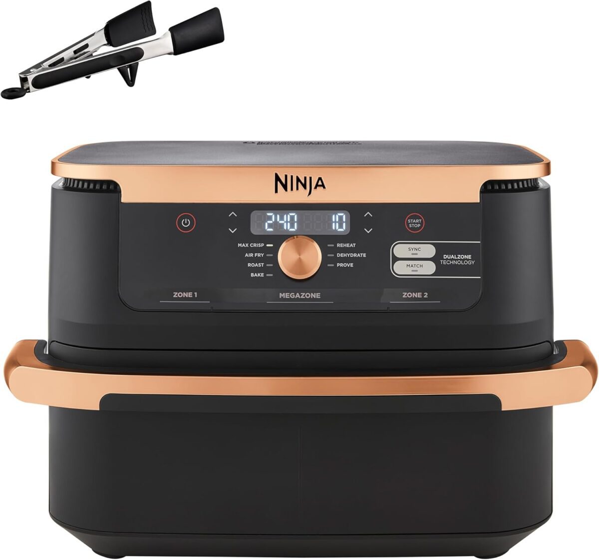 Ninja Foodi FlexDrawer Freidora de Aire Dual Zone