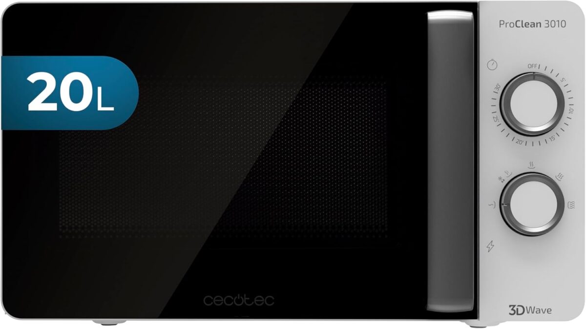 Guía de Compra: Microondas 2026