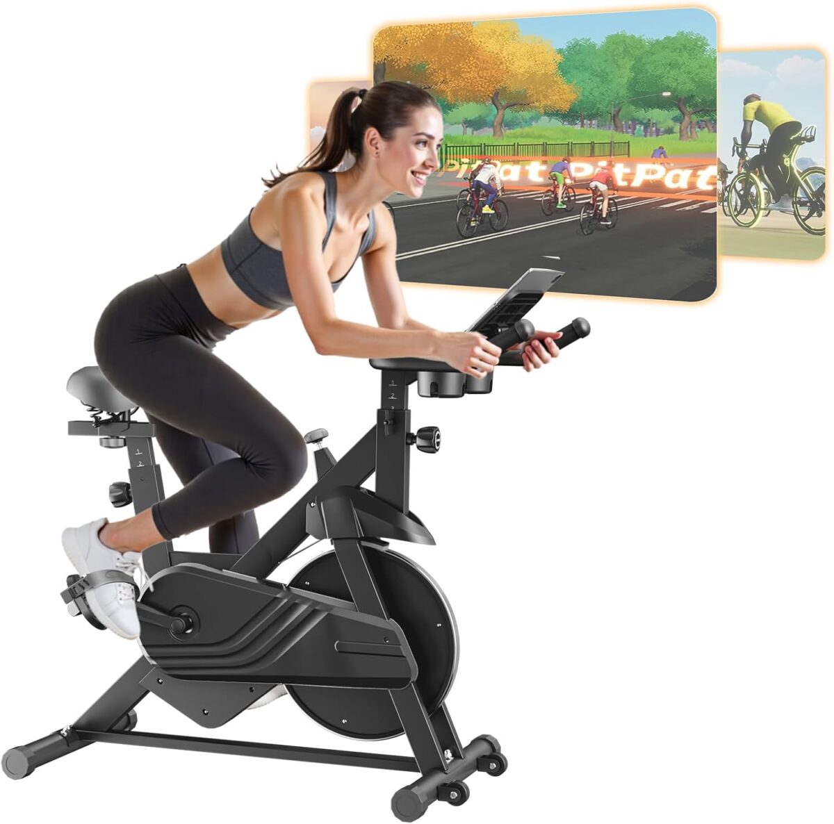 Copant Bicicleta Estacionaria con Resistencia Magnética Ajustable