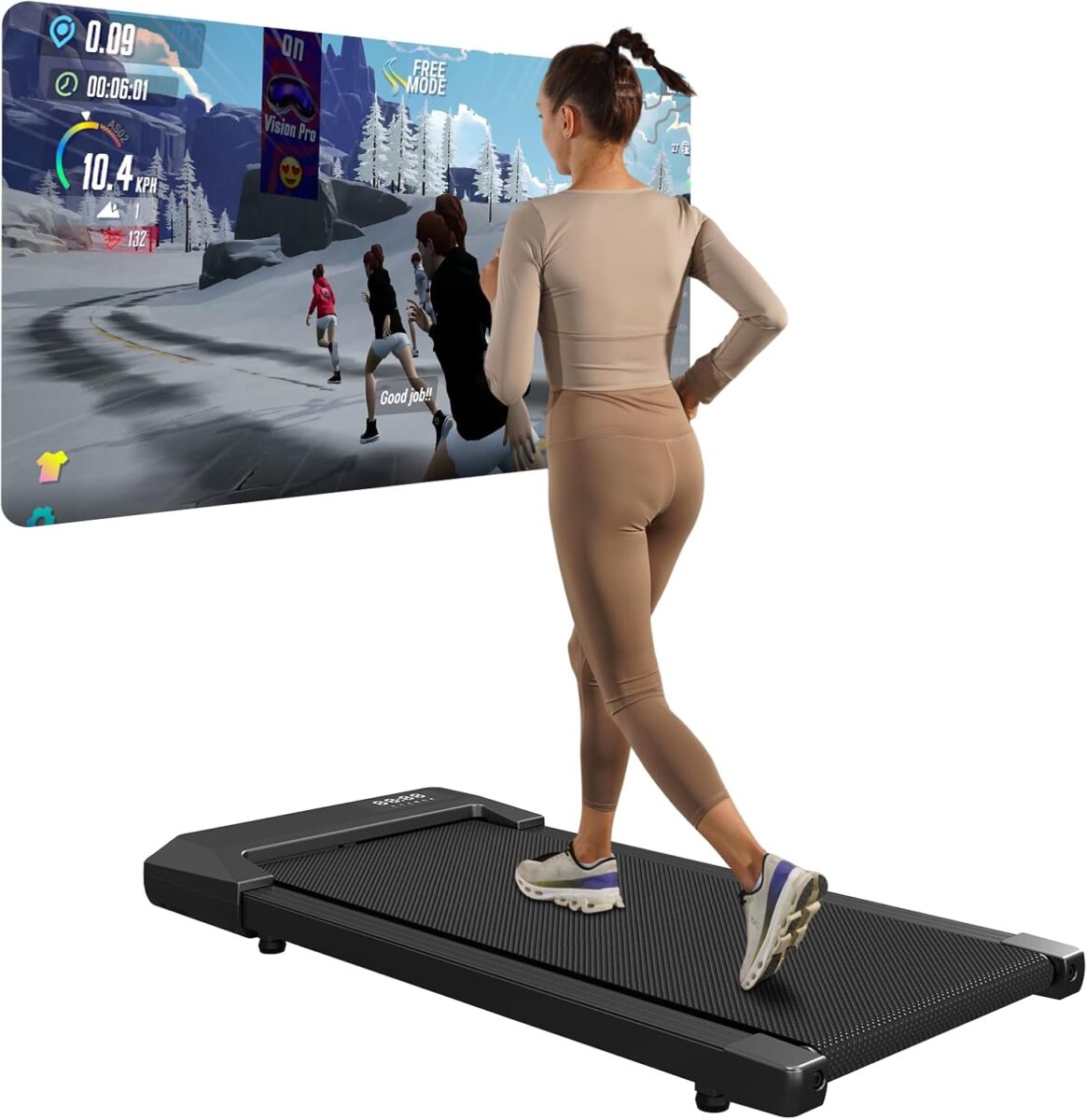 Copant Cinta de Correr, Cinta de Correr con LCD Scarn