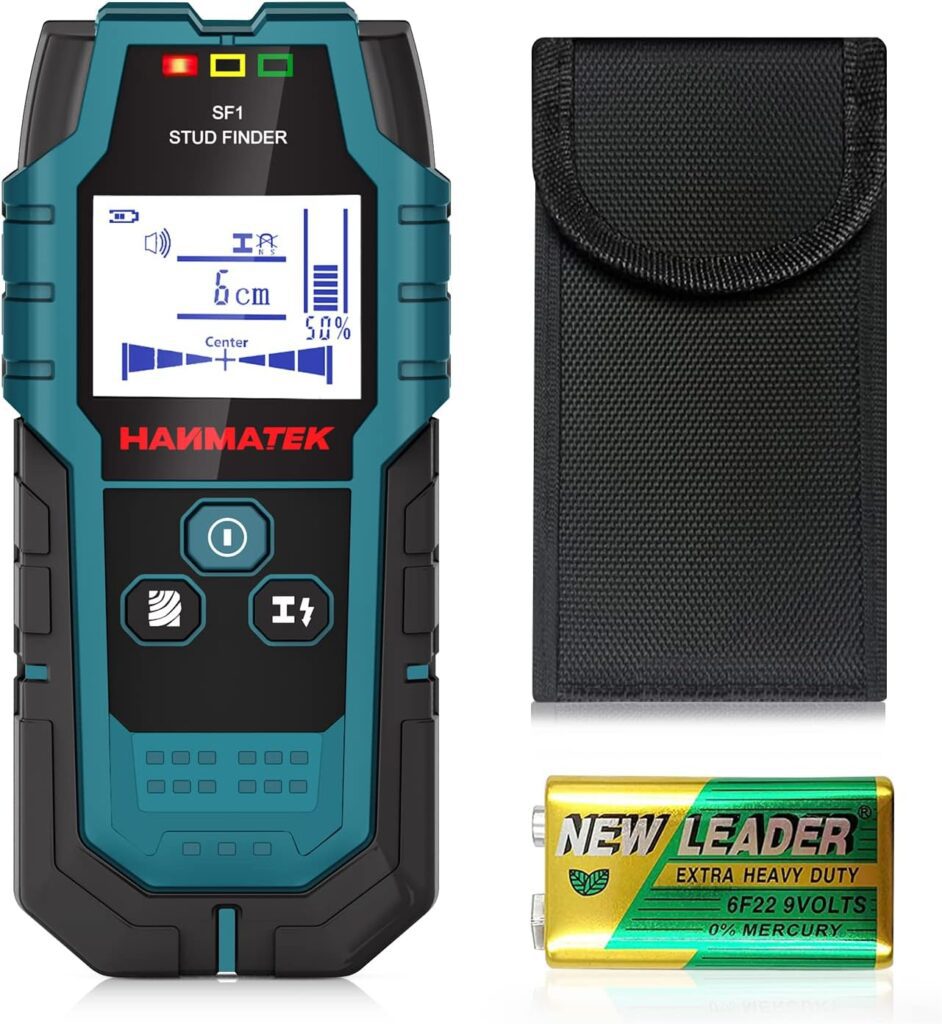 Detector Sensor Electrónico 4 en 1 Escáner de Pared