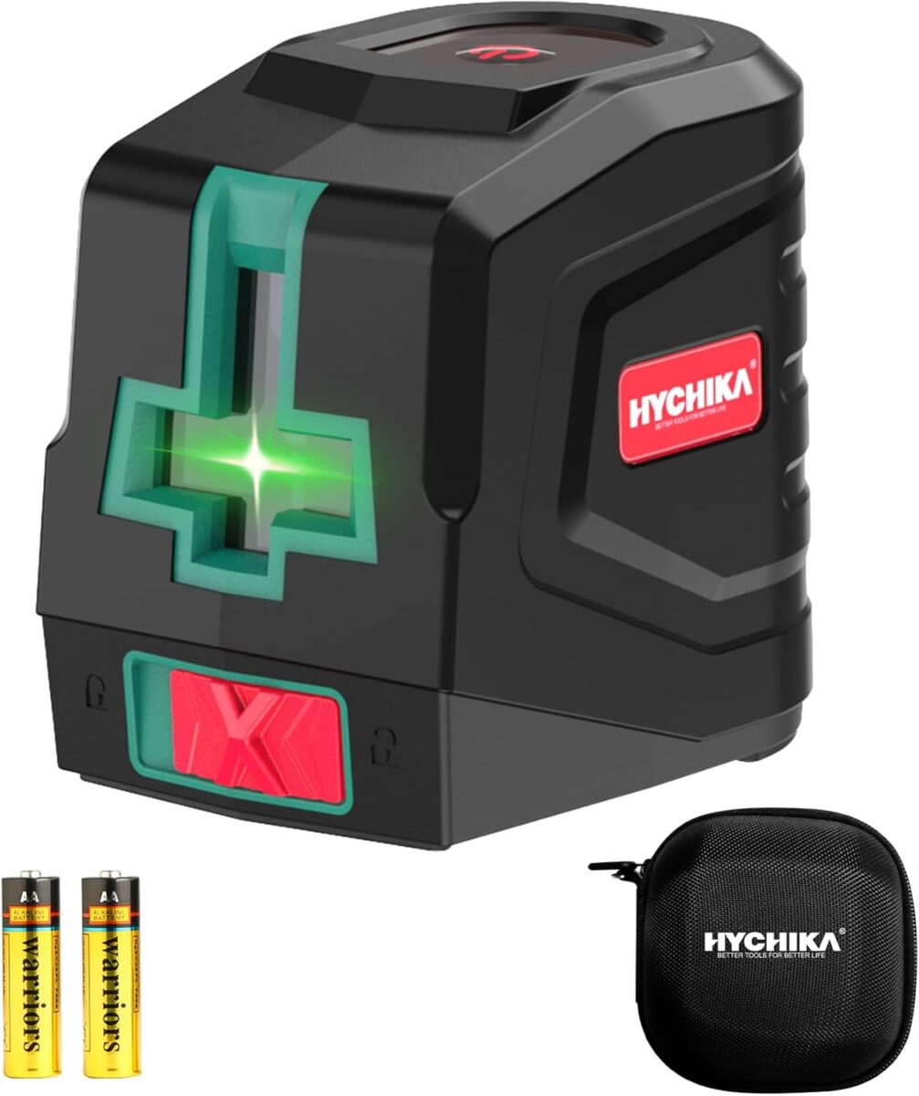 HYCHIKA Nivel Laser Verde