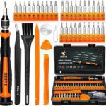 JOREST 38Pcs Destornilladores Precision Kit
