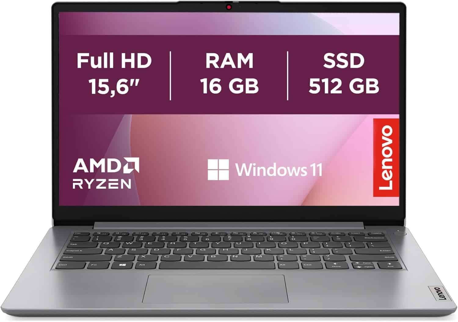 Lenovo IdeaPad 1 Gen 7 - Ordenador Portátil 15.6"