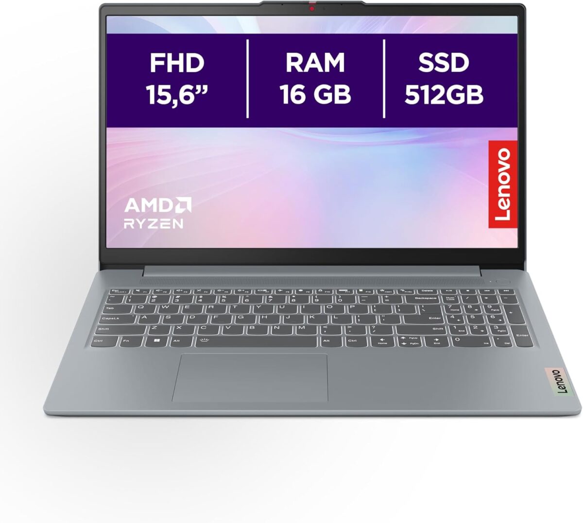 Lenovo IdeaPad Slim 3 Gen 8 – Ordenador Portátil 15.6"