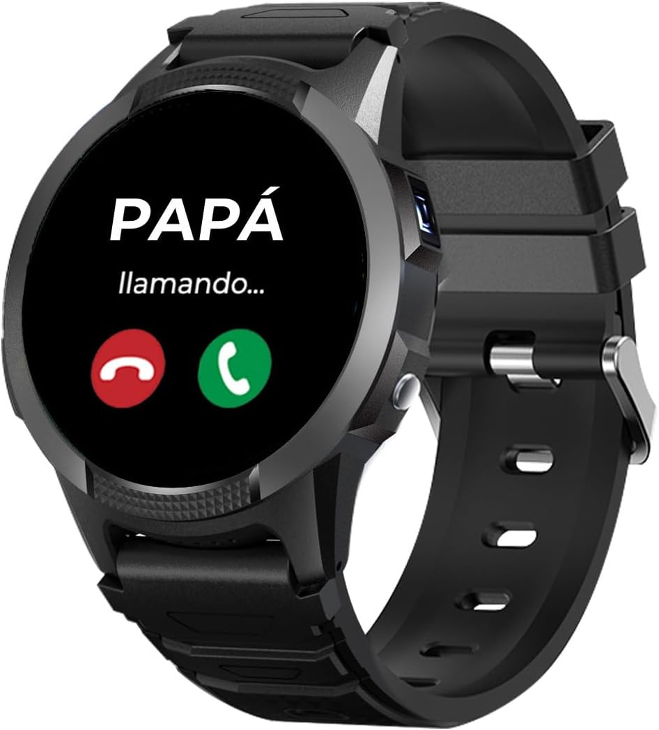 SaveFamily Slim 4G. Reloj Inteligente para niños con Videollamada
