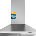 Cecotec-Campana-Extractora-Piramidal-de-60cm-Bolero-Flux-PM-603500-Inox-B.-Motor-65W.