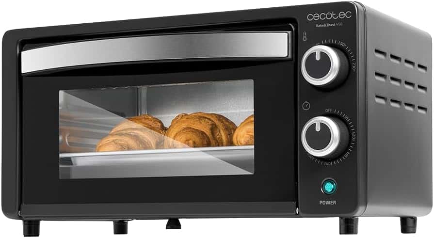 Cecotec Horno de sobremesa Bake&Toast 1090 Black