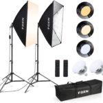 Softbox LED Set, FGen Foco Fotografía
