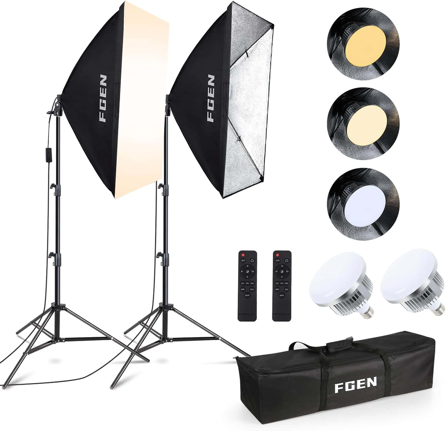 FGen Softbox LED Set