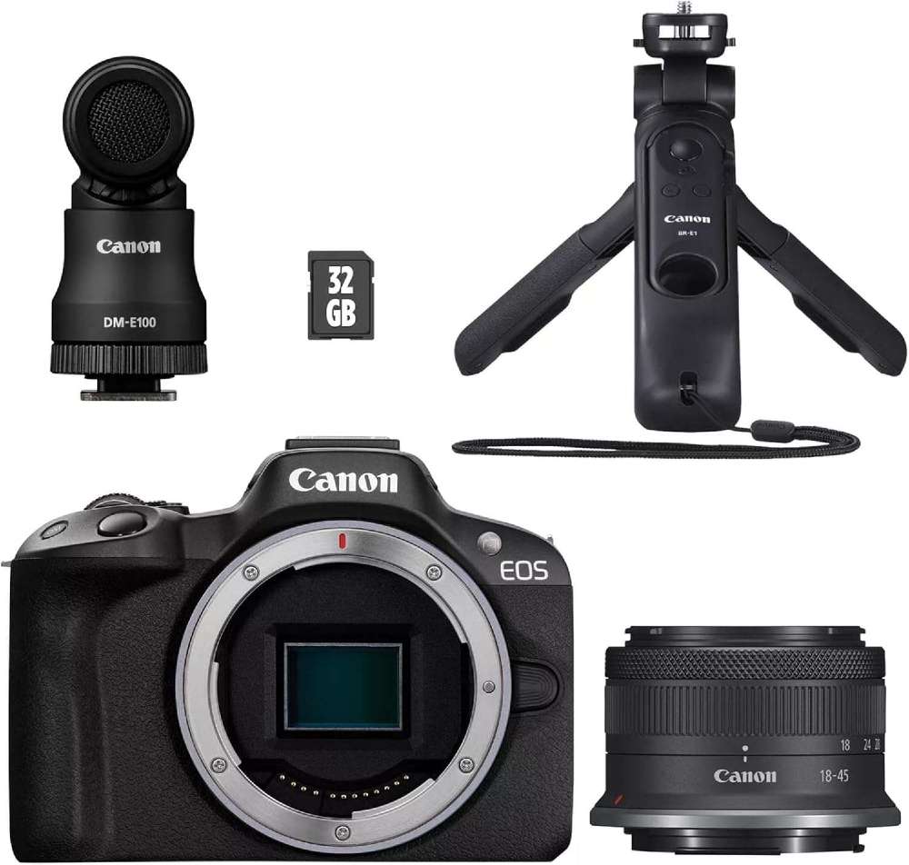 Canon EOS R50 Cámara Mirrorless