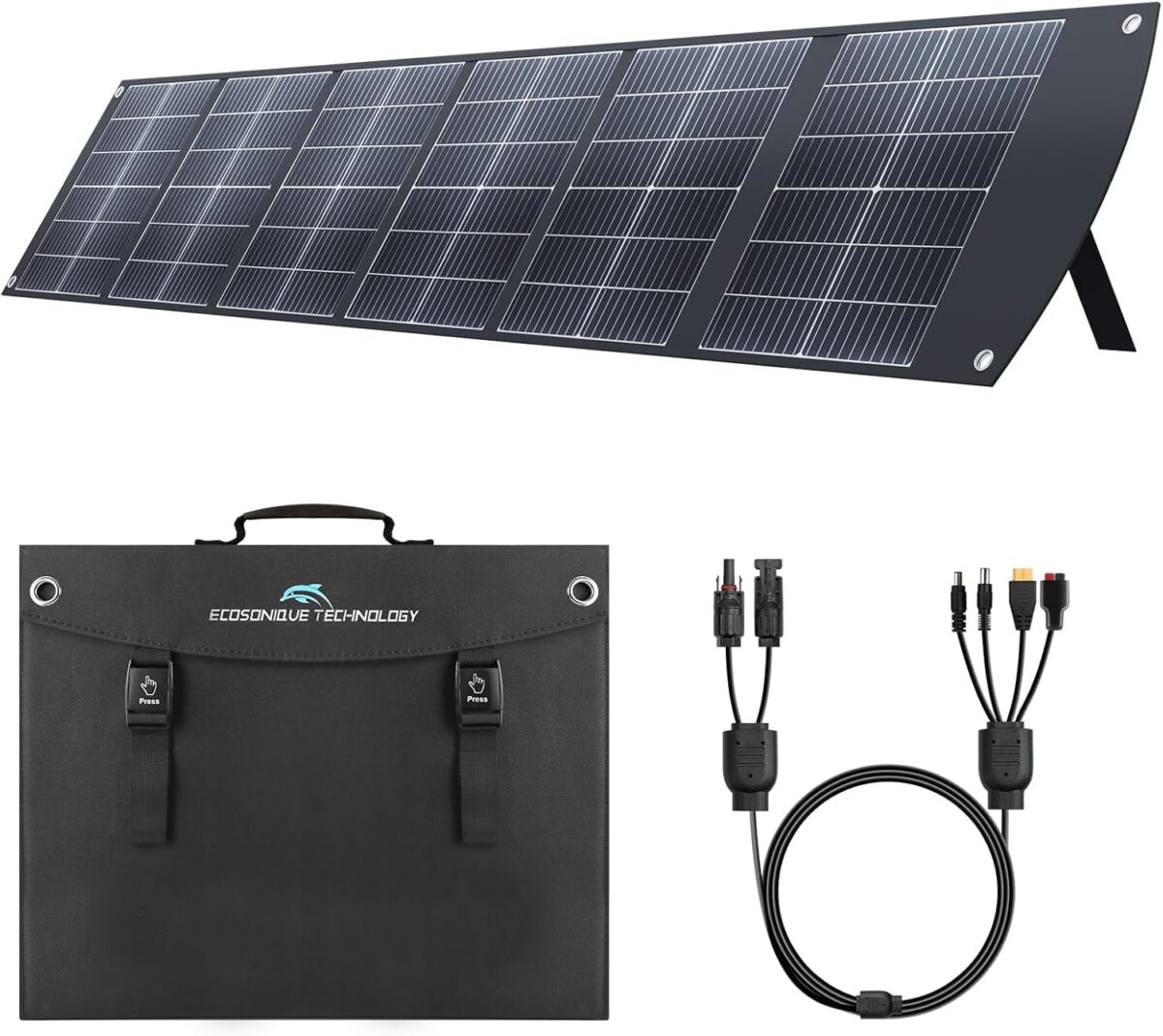 Ecosonique 200W Panel Solar Portátil