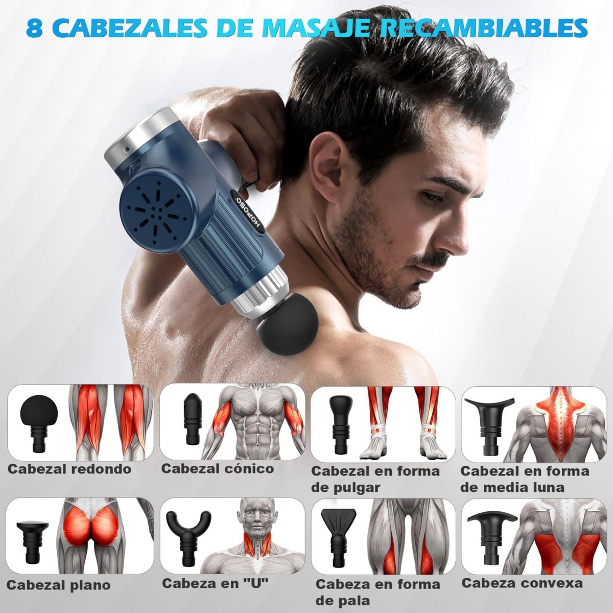 Pistola de Masaje Muscular