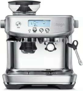 Análisis de la cafetera Sage Barista Pro