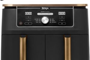 Ninja Foodi MAX 9-6L Doble Cesta: Review 2026 