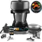 Cecotec Robot de Cocina Multifunción con Dispensador de Alimentos Mambo CooKing Victory