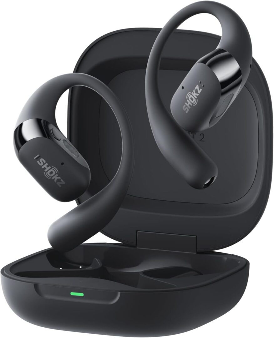 SHOKZ OpenFit 2+ Auriculares Open-Ear, Dolby Audio