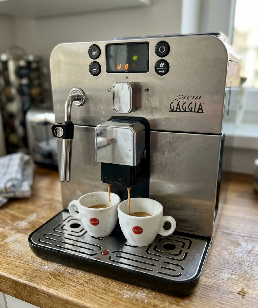 Gaggia RI9305/11 Brera - Cafetera Automática